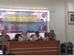 Pemerintah Provinsi Banten Perkuat Sinergi dengan Media Massa dalam Pemberdayaan BUMDes