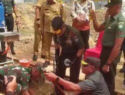 Pangdam Iskandar Muda Kunker Sekaligus peletakan batu pertama markas kodim aceh timur 