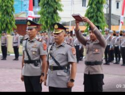 Kompol Surya Purba Jabat Kabag Ops Polres Aceh Timur