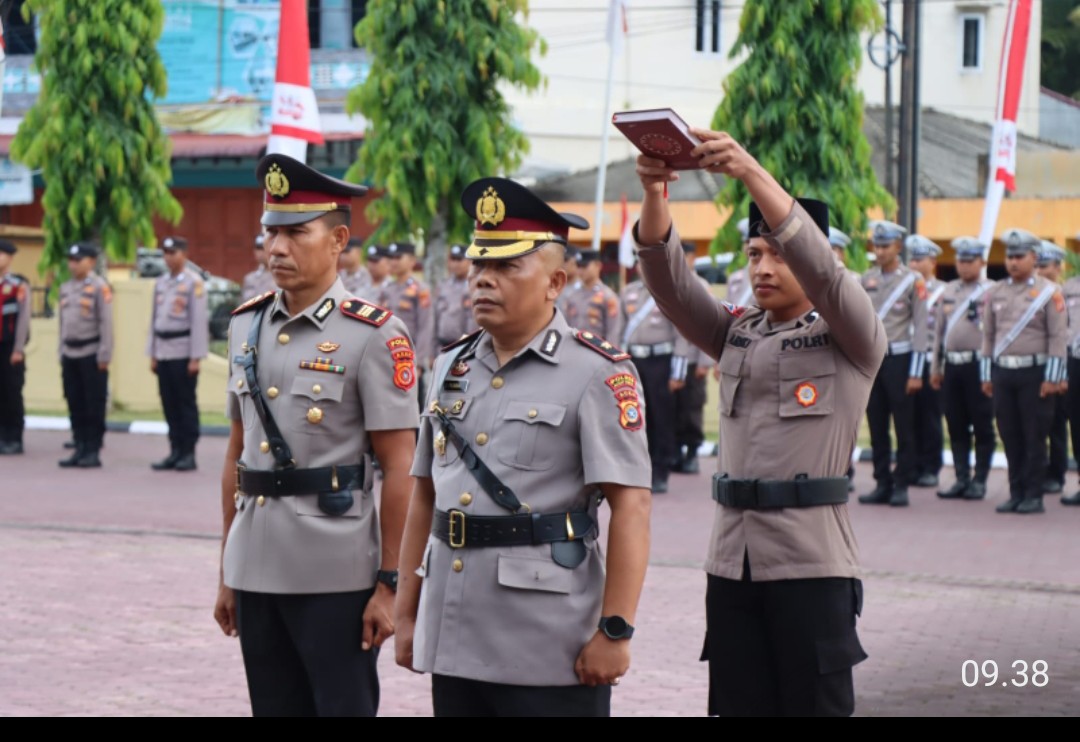 Kompol Surya Purba Jabat Kabag Ops Polres Aceh Timur