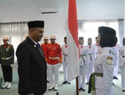 Pasukan Paskibraka Kabupaten Aceh Timur Dikukuhkan