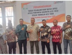 Pemkab Aceh Timur Tandatangani NPHD Pilkada 2024 Senilai 11,1 Miliar