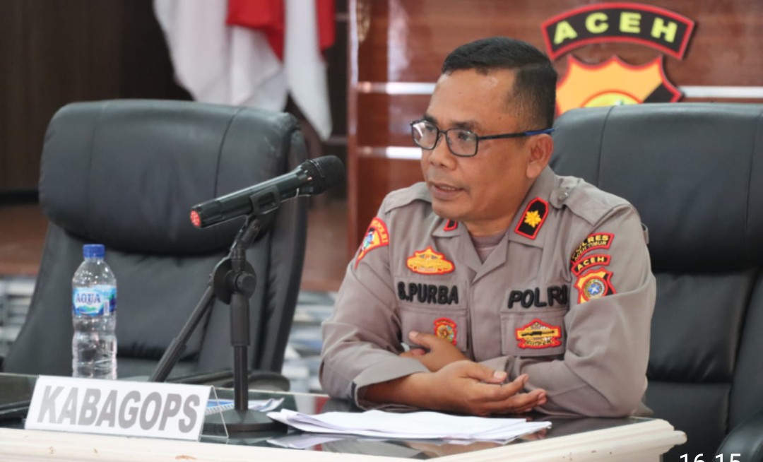 Optimalkan Pengamanan Pilkada, Polres Aceh Timur Gelar TFG