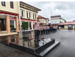 Wakapolres Lhokseumawe Tekankan Pendekatan Humanis dalam Pengamanan Unjuk Rasa