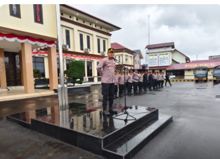 Wakapolres Lhokseumawe Tekankan Pendekatan Humanis dalam Pengamanan Unjuk Rasa