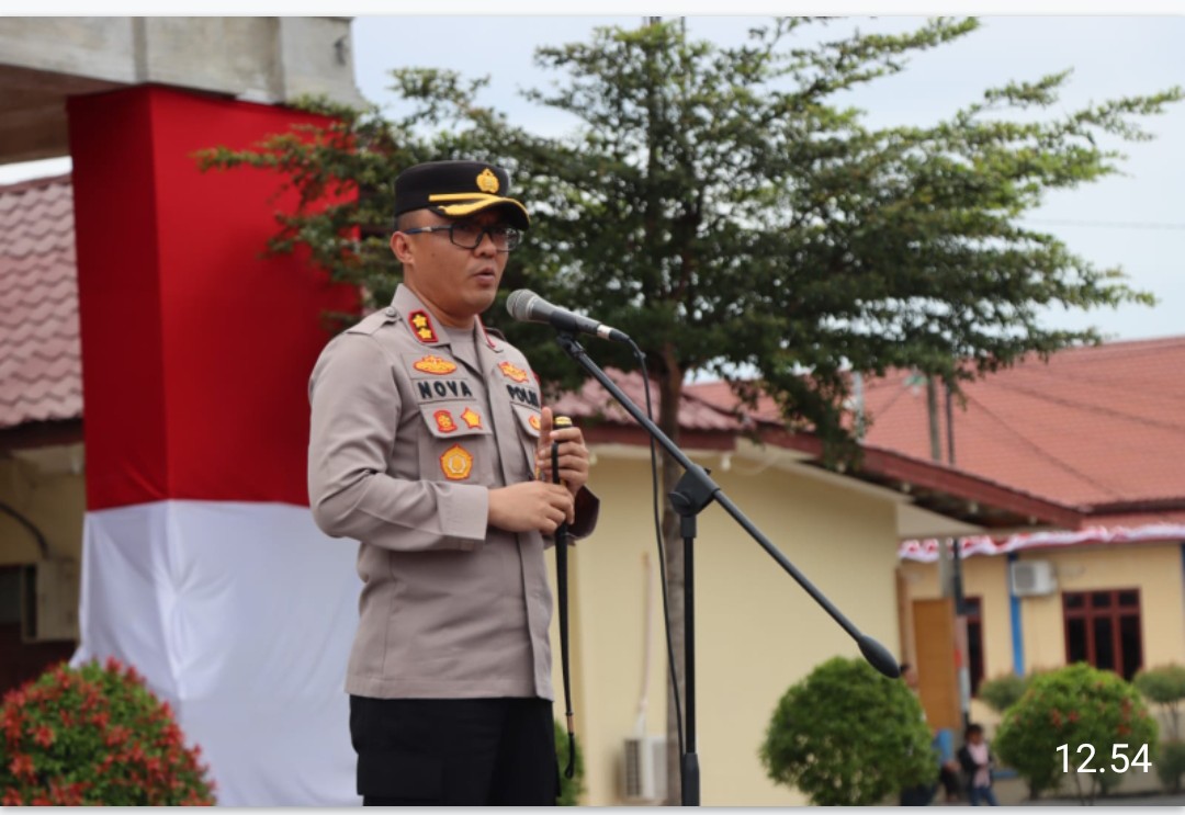 Kesiapan Pengamanan Pilkada 2024, Polres Aceh Timur Gelar Sispamkota