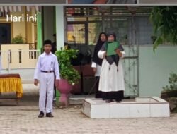 Upacara Senin di MIN 1 IDI, Kepala Madrasah : Tanamkan Kedisiplinan dan Tanggung Jawab