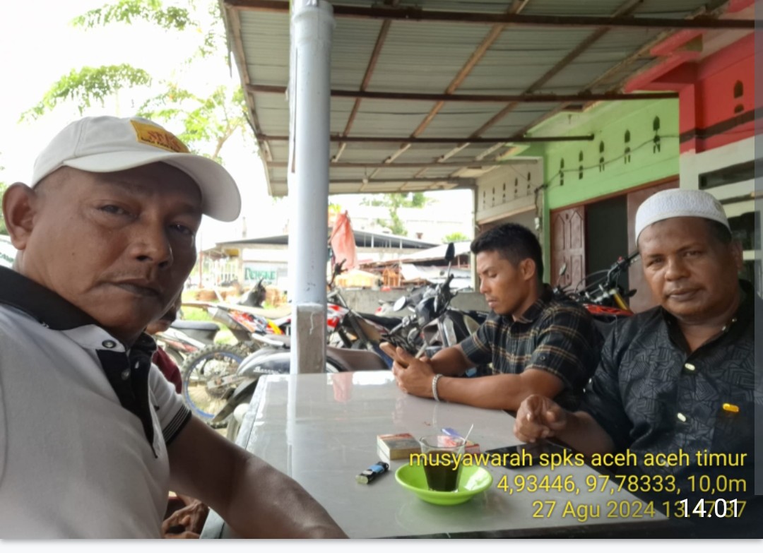 Rapat Koordinasi Perdana SPKS Aceh Timur : Seluruh Pengurus Harus Siap Membantu Petani Kelapa Sawit