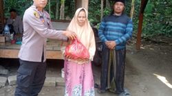 Polri Peduli, Polres Lebak Polda Banten Gelar Bakti Sosial di Kp. Muhara Desa Cikulur Kec. Cikulur Kab. Lebak