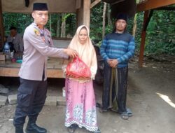 Polri Peduli, Polres Lebak Polda Banten Gelar Bakti Sosial di Kp. Muhara Desa Cikulur Kec. Cikulur Kab. Lebak