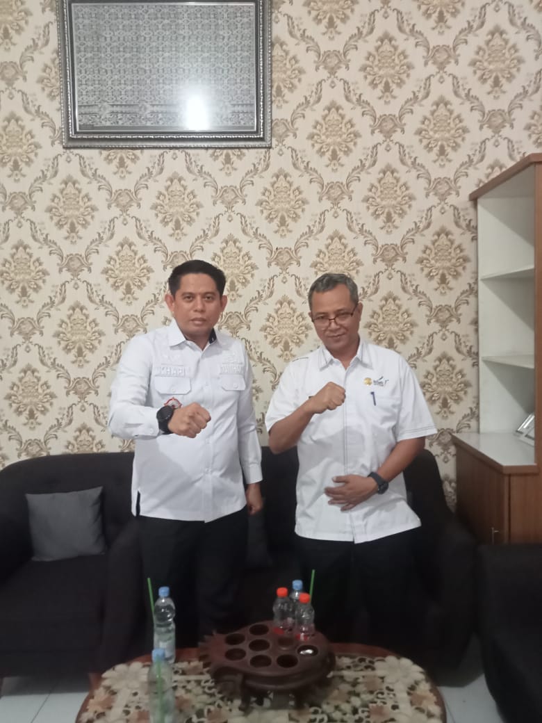 Optimalkan Layanan Kesehatan WBP, Kalapas Rangkasbitung Sambangi Dinkes Lebak