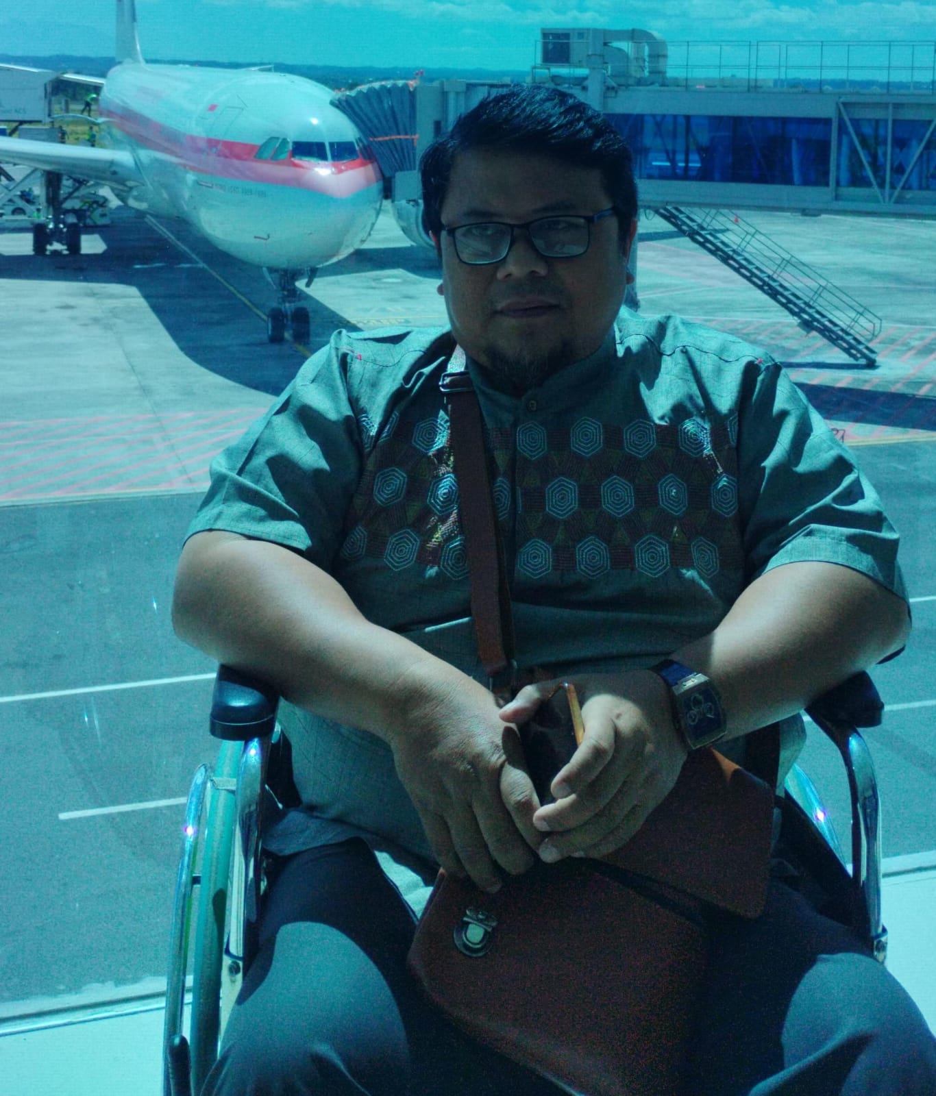 Tanggapan Ketua Umum PPDI tentang Tindakan Diskriminatif Garuda Indonesia terhadap Penyandang Disabilitas