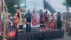 Bupati Jember Lepas peserta Fashion Karnaval Budaya