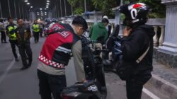 Kapolsek Pebayuran Pimpin Oprasi Kejahatan Jalanan (OKJ),Dalam Rangka Antisipasi 3C & Street