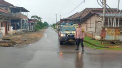 Pam Rawan Pagi Yang Dilakukan Personel Polres Lampung Timur