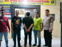 Seorang Tersangka Penganiayaan di Sekampung, Berhasil Diringkus Polisi