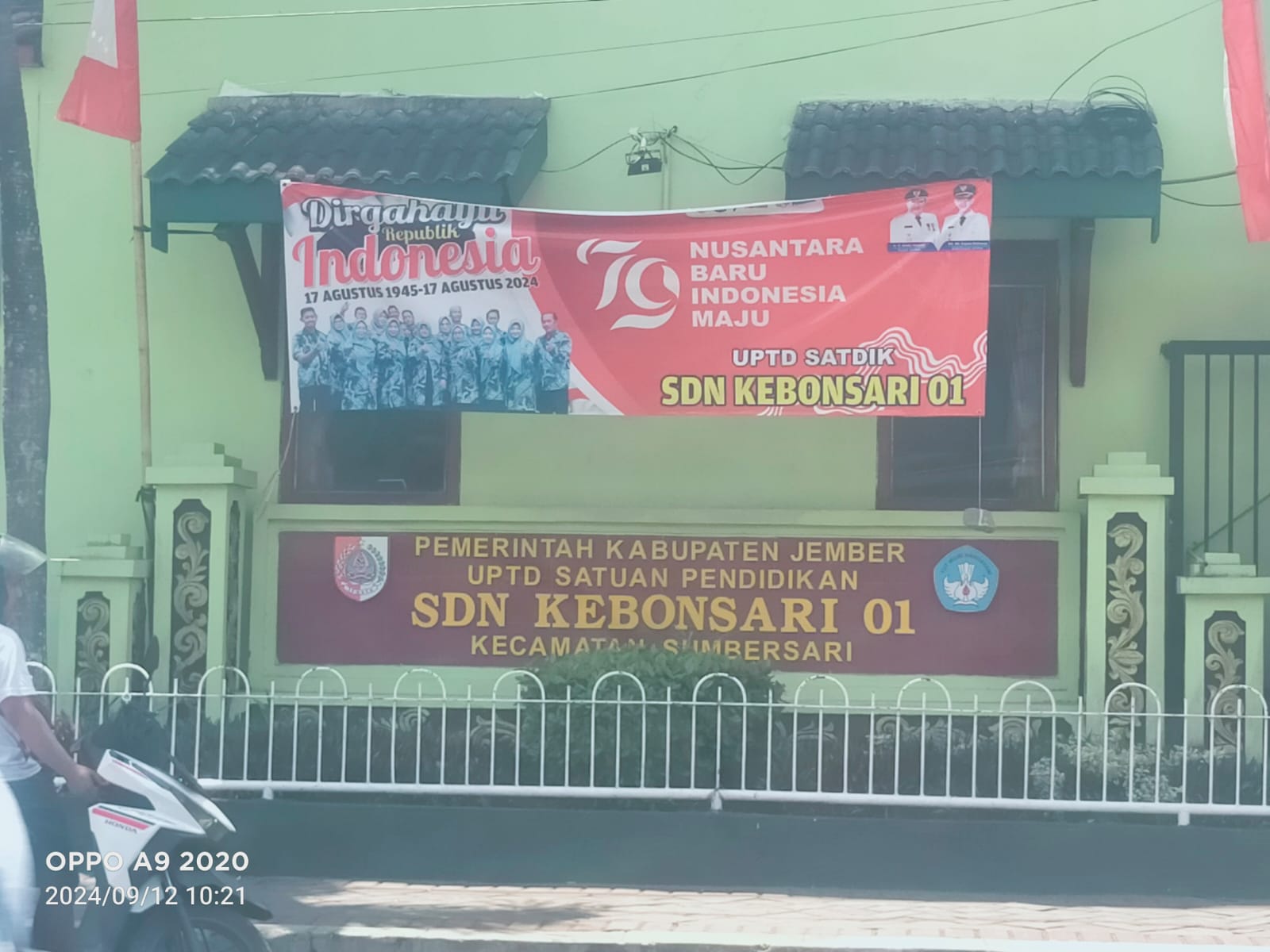 SDN Kebonsari 1 Di Duga tidak Tranparansi pengelolaan Dana Bos Tahun 2023.