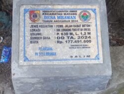 Tanggap Cepat Pemdes Mrawan dan Kades