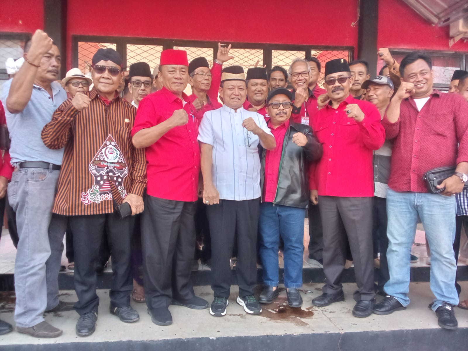 KPU Lamtim Nyatakan Berkas Dawam – Ketut Erawan Lengkap Dan Ikut Tahapan Selanjutnya