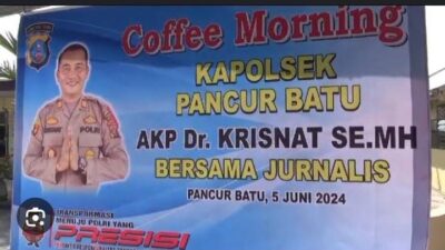 Hebat Kapolsek pancur batu diduga membekap bandar judi dan bohongin publik..