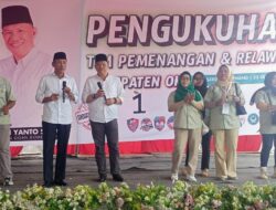 “Ratusan Relawan Siap Menangkan JADI: Semangat Kebersamaan Menggema di SP Padang”