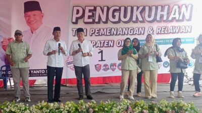 “Ratusan Relawan Siap Menangkan JADI: Semangat Kebersamaan Menggema di SP Padang”