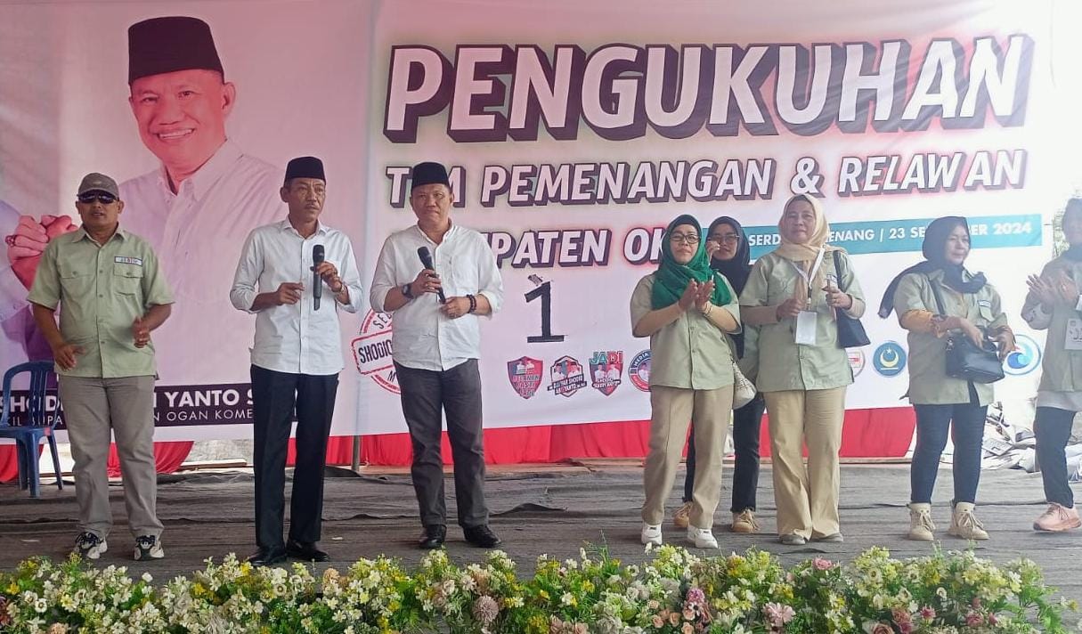 “Ratusan Relawan Siap Menangkan JADI: Semangat Kebersamaan Menggema di SP Padang”