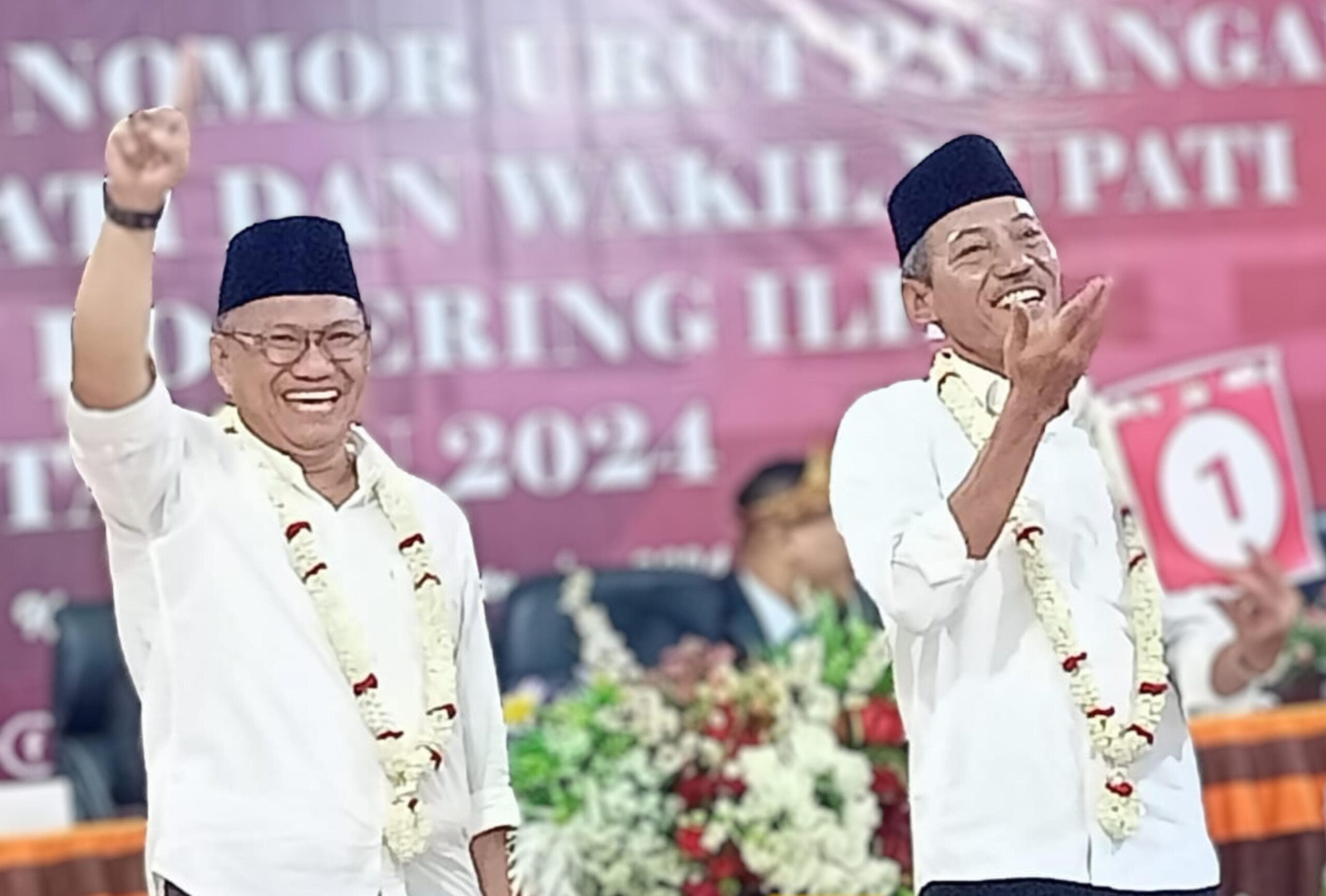 Raih Nomor Urut 1, Paslon Jadi Menang Sejak Awal