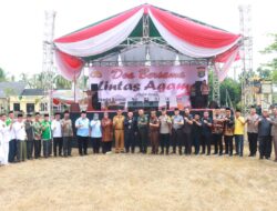 Polres Lampung Timur Gelar Doa Bersama Lintas Agama Untuk Pilkada Damai 2024