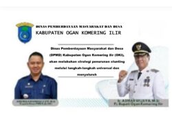 Upaya Komprehensif Dinas PMD OKI, Dalam Menurunkan Stunting