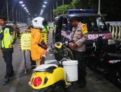 Antisipasi 3C dan Street Crime, Polsek Pebayuran Gelar Operasi Kejahatan jalanan