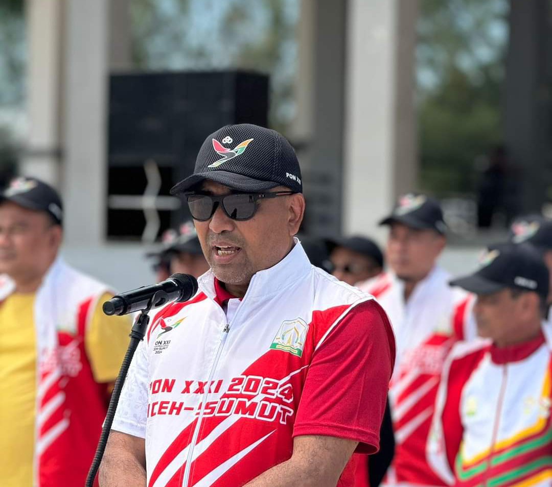 Pj Bupati Aceh Timur Minta Panitia PON Berikan Pelayanan Terbaik 