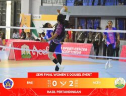 Bali Kalah Di Semifinal Sepak Takraw Putri. PON XXI.