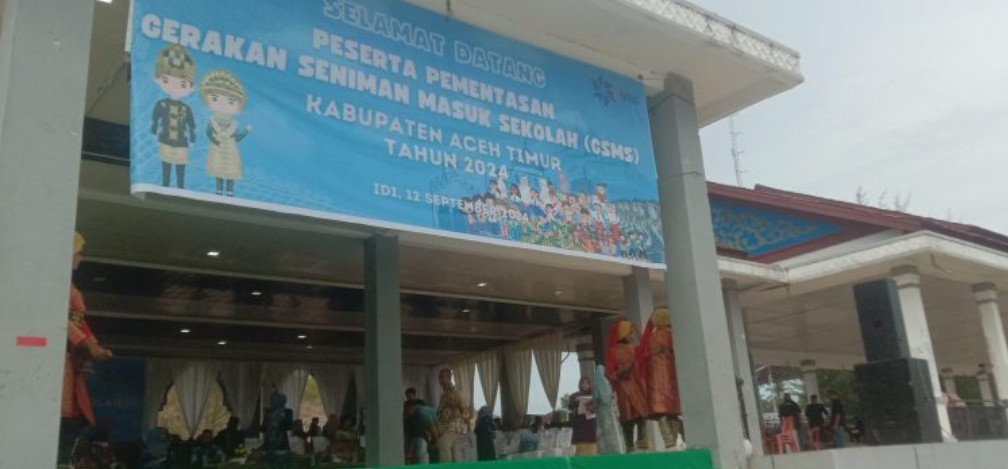 Dinas Pendidikan dan kebudayaan Aceh Timur Gelar Pentas Seni Memeriahkan PON XXI Aceh Sumut 2024