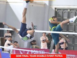 Jatim – Sulsel Lolos Ke Final di Tim Double Event Putra