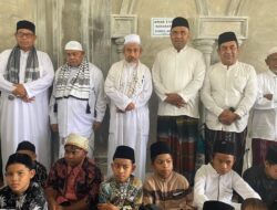 Amrullah, Pj Bupati Aceh Timur Safari Subuh bersama Pejuang Subuh