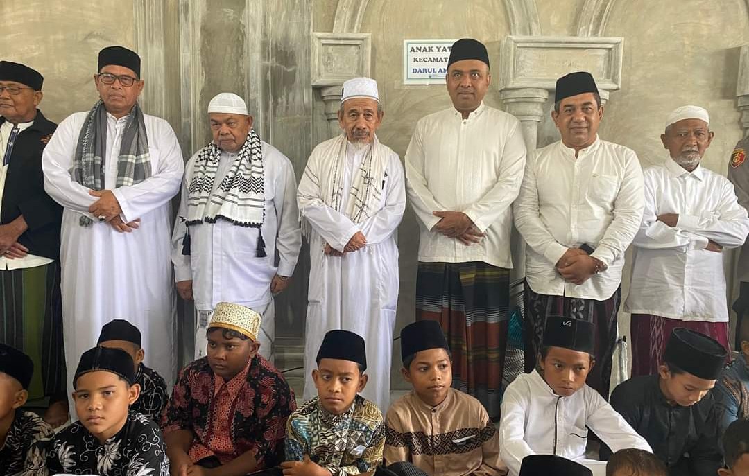 Amrullah, Pj Bupati Aceh Timur Safari Subuh bersama Pejuang Subuh