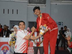 Sulsel Kawinkan Emas Di Nomor Team Double Sepak Takraw