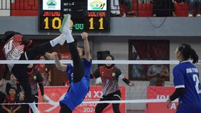 Pertandingan Nomor Regu Event Putra-Putri Sepak Takraw Digelar Besok