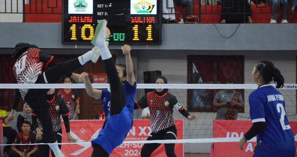 Pertandingan Nomor Regu Event Putra-Putri Sepak Takraw Digelar Besok