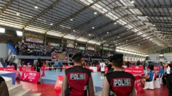 Polres Aceh Timur Tingkatkan Pengamanan Laga Semi Final Sepak Takraw PON XXI