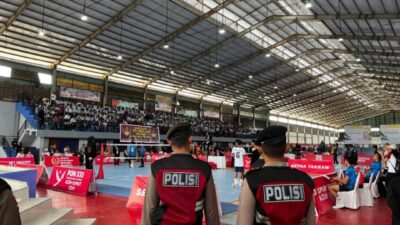 Polres Aceh Timur Tingkatkan Pengamanan Laga Semi Final Sepak Takraw PON XXI