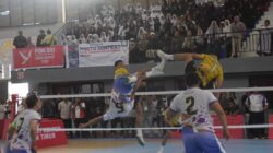 Ini Kontingen Melaju Final Regu Event Putri- Putra Sepak Takraw