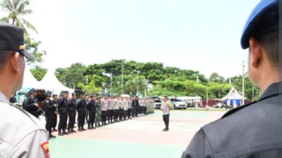 Kapolres Aceh Timur Ucapkan Terima Kasih pada Personel Pengamanan PON XXI