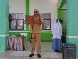 Jadi Pembina Upacara di SMA N 1 Idi Rayeuk, Ini Pesan Pj Bupati Aceh Timur