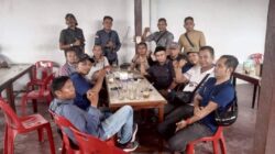 Insan Pers Silaturahmi Dan Ngopi Bareng Bersama Mantan Anggota DPRK Aceh Timur Bang Yahya Boh Kaye