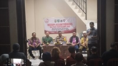 Kapolres Metro Jakarta Timur di Dampingi Danramil Jatinegara Pimpin Giat Mediasi Damai Warga Kel. Cipinang Besar Utara