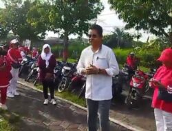 Senam Bersama Calon Bupati Jember No Urut 01 di Semboro Diusir Kepala Desa