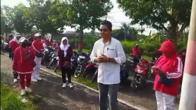 Senam Bersama Calon Bupati Jember No Urut 01 di Semboro Diusir Kepala Desa