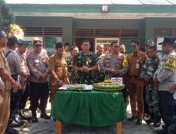 Kapolsek Pebayuran Melaksanakan Kunjungan ke Koramil 11 Pebayuran,Dalam Rangka HUT TNI 79